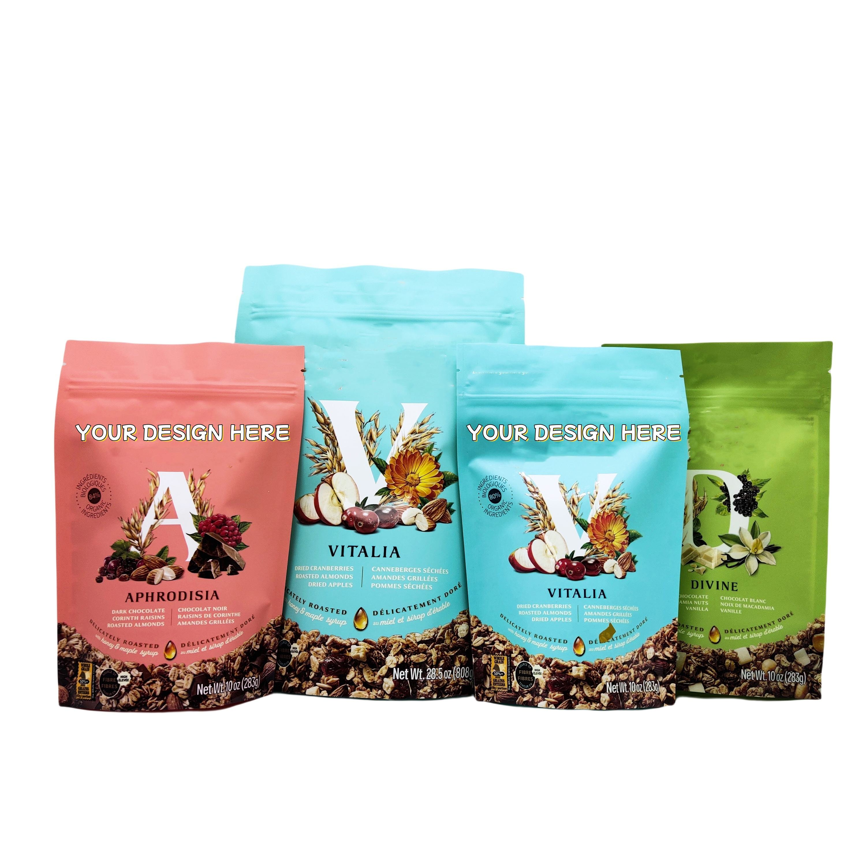 stand-up pouches