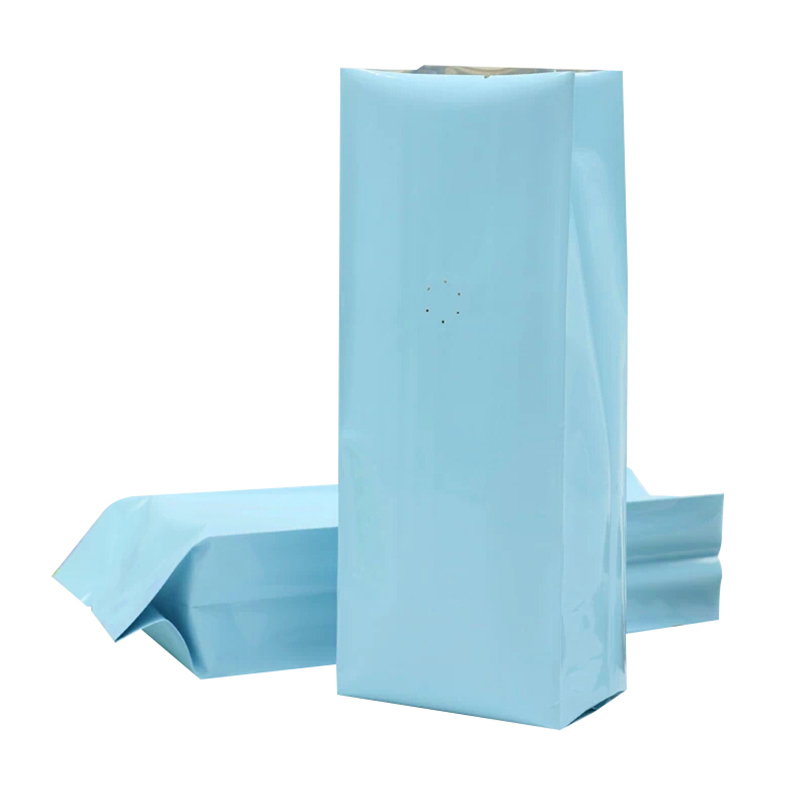 China Factory Promotional Zipper Paper Pouch Side Gusset Bag Or Quad Seal Bag Union Packing manufacturers and suppliers Union Packing